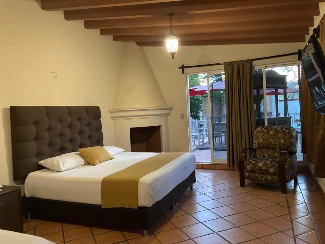 Casa Maria Emilia Hotell Cuernavaca Eksteriør bilde